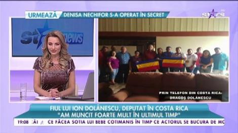 Dragoș Dolănescu a fost ales deputat în Costa Rica