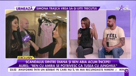 Scandalul dintre Diana şi fostul iubit abia acum începe. Ce mai au de împărţit concurenţii de la "Insula Iubirii": "El nu ar trebui să mai cucerească fete de 20 de ani"