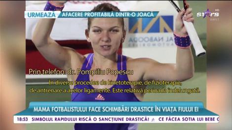 Simona Halep, decizie de ultimă oră. Adevărul despre problemele de sănătate ale sportivei