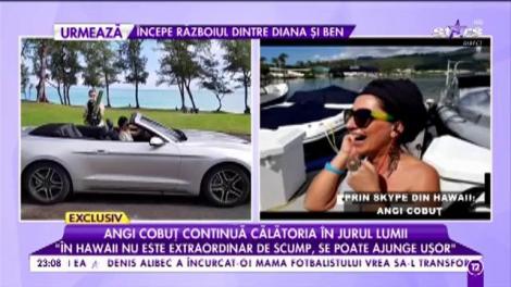 Angi Cobuț continuă călătoria în jurul lumii