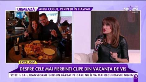 Anca Ţurcaşiu, vacanţă plină de peripeţii la capătul lumii