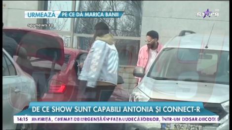 Se rup în figuri în plină stradă. De ce show sunt capabili Antonia și Connect-R