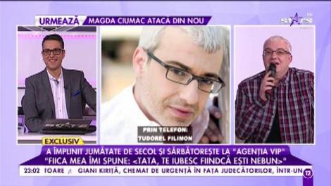 Cătălin Crișan a împlinit jumătate de secol. Tudorel Filimon: „Cătălin este așa cum mi-aș dori eu să fiu, un adevărat artist”