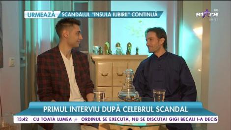 Manechinul care afirmă că are o relație specială cu Botezatu. Primul interviu după celebrul scandal