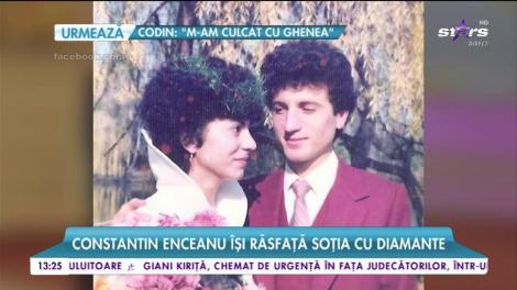 Șeicul muzicii populare românești. Constantin Enceanu își răsfață soția cu diamante