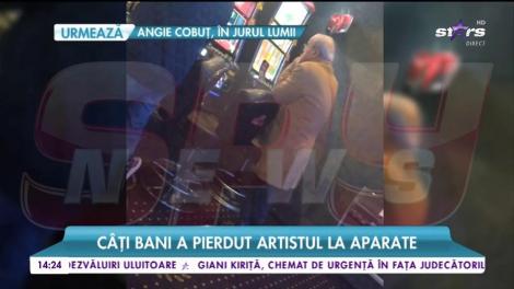 Nelu Ploieșteanu, despre cea mai păcătoasă pasiune. Câti bani a pierdut artistul la aparate