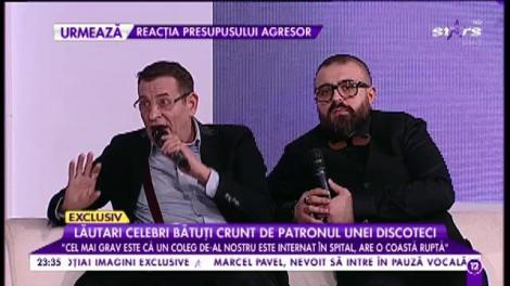 Lăutari celebri bătuți crunt de patronul unei discoteci: „Unul din colegii noștri este în stare gravă la spital”