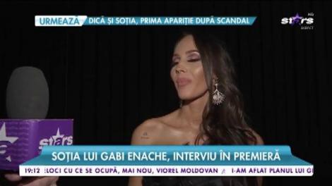 Lena, primele declaraţii despre botezul fiului ei