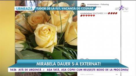 Mirabela Dauer s-a externat! Ce mesaj trimite îndrăgita artistă