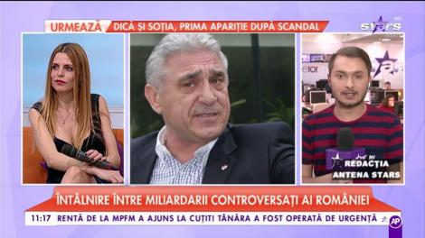 Întâlnire între miliardarii controversați ai României. Problemele i-au apropiat la închisoare