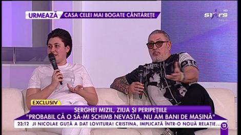 Fiica lui Serghei Mizil, Smaranda, după accidentul de mașină: "Nu am vrut să-i spun lui tata ce am făcut"
