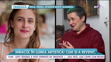Actriță mutilată după ce liftul i-a căzut în cap. Miracol în lumea artistică! Cum și-a revenit