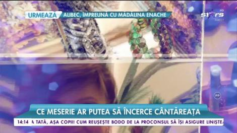 Nicoleta Voica și-a descoperit un nou talent. Ce meserie ar putea să încerce cântăreața