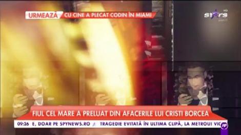 Ce plan pune la cale Patrick Borcea. Cum vrea să înmulțească milioanele tatălui