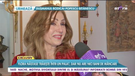 Flora Năstase. pe marginea prăpastiei. Înșelată și furată, a ajuns la limită