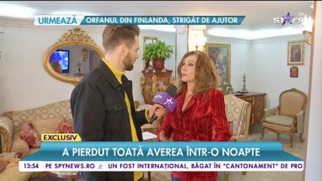 Regina blănurilor, internată la psihiatrie: ”Am clădit totul de la zero, pas cu pas”