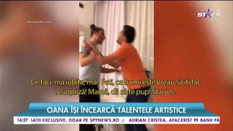 Zăvoranca își chinuie soțul. Oana își încearcă talentele artistice