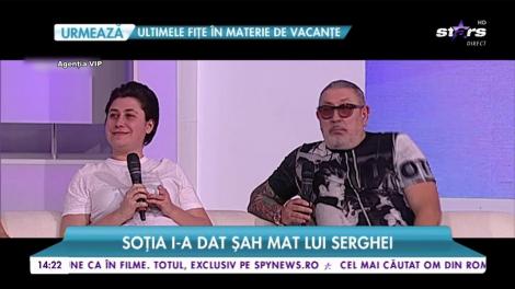 Serghei Mizil, alarmat de soție. Un singur telefon l-a pus pe jar: "M-a sunat că e pe câmp"