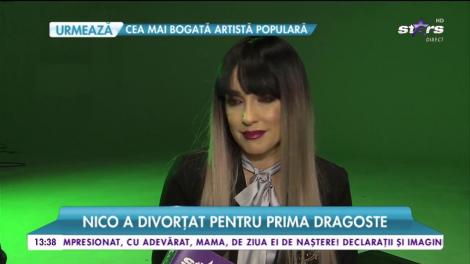 Nico a divorțat pentru prima dragoste. De 20 de ani o poveste ca în filme