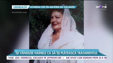 Doliu în muzica populară! O cunoscută artistă de muzică populară a pierdut lupta cu o boală cruntă