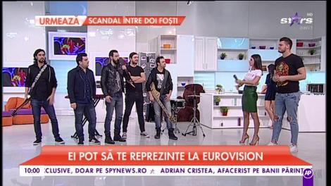Formația Echoes poate reprezenta România la Eurovision