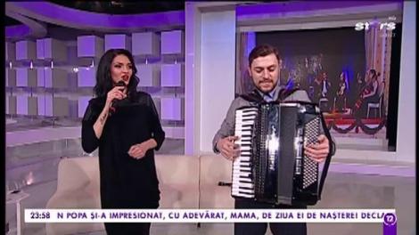Alina și Edy Mexicanu cântă melodia "Mamă Eroină"