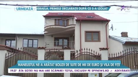 Imagini fabuloase din casa lui Tzanca Uraganul