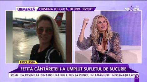 Bucurie fără margini în familia Andreei Băncă! Fiul artistei a făcut primii paşi