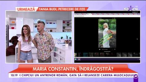 Maria Constantin, are un nou iubit? Vedeta este indrăgostită. Cine este omul care i-a luat locul lui Marcel Toader!
