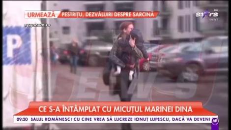 Marina Dina, momente grele! Vedeta a ajuns de urgență la spital cu unul dintre copii