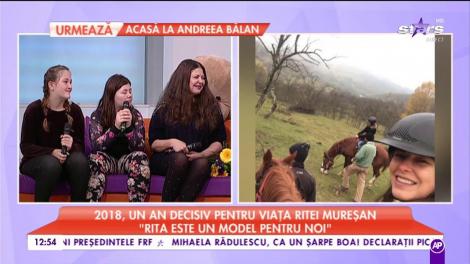 2018, un an decesiv pentru viața Ritei Mureșan: ”Am venit cu finuțele mele”