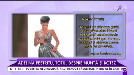 Adelina Pestrițu, momentele grele din sarcină. Totul despre nuntă și botez