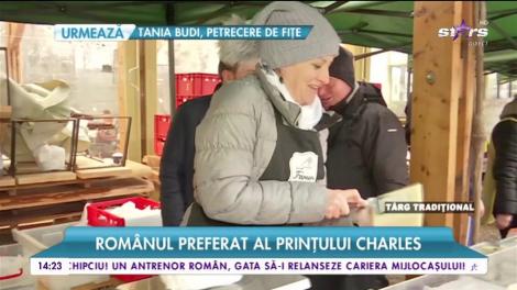 Românul preferat al prințului Charles. Târg gastro-cultural în centrul Capitalei