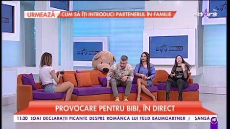 Succesul nu are vârstă. Fata cu voce de aur! Provocare pentru Bibi, în direct.