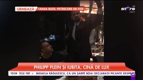 Philipp Plein și iubita, cină de lux. Celebrul designer-ul a dus-o în restaurantul celebrului bucătar, Nusret