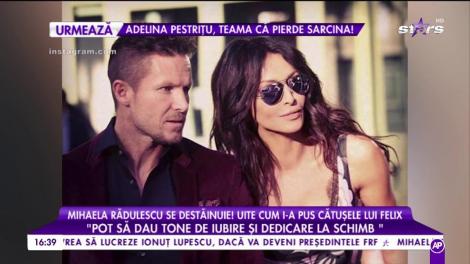 Mihaela Rădulescu se destăinuie! Uite cum i-a pus cătușele lui Felix: ”Pot să dau tone de iubire și dedicație la schimb”