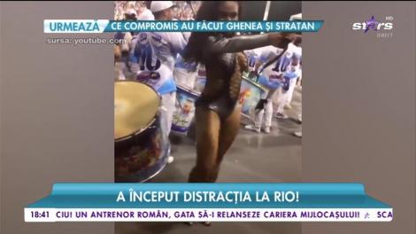 A început distracția la Rio! Milioane de persoane au ieșit în stradă