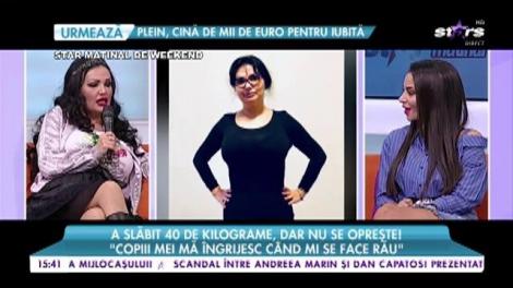 Ozana Barabancea s-a apucat de sală: ”Niciodată nu am spus că mă voi lăsa de muzică”