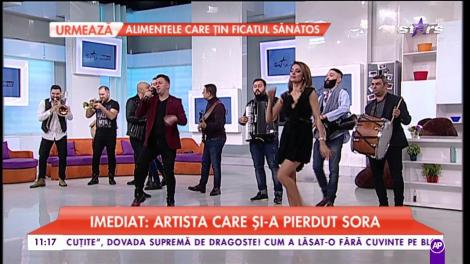 Mahala Rai Banda cântă în cadrul emisiunii Star Matinal