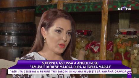 Angela Rusu - Povestea celei de-a doua căsnicii: ”Soțul meu îmi iubea foarte mult fiica”