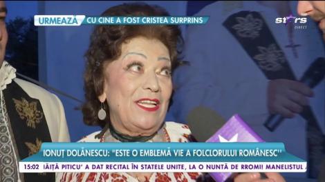 Totul despre viața secretă a Mariei Ciobanu: ”Este o emblemă vie a folclorului românesc”