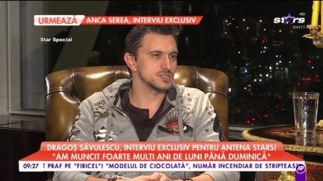 Dragoș Săvluescu, interviu exclusiv pentru Antena Stars: ”Angela mi-a arătat că iubirea există”