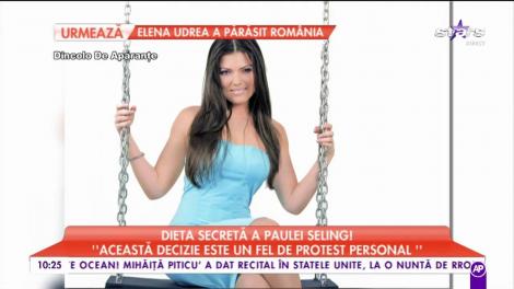 Dieta secretă a Paulei Seling: E mai simplu decât ai crede. Trebuie să renunți la ACEST ALIMENT!