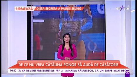 De ce nu vrea Cătălina Ponor să audă de căsătorie