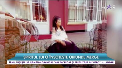 Amanda s-a căsătorit cu fantoma unui pirat mort de 300 de ani. Femeia susține că soțul ei îi este mereu aproape