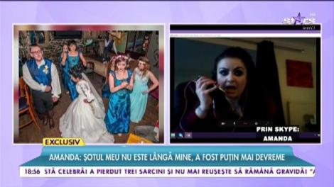 O irlandeză a uimit o lume întreagă. Amanda a mers în langul oceanului pentru a se căsători cu alesul inimii