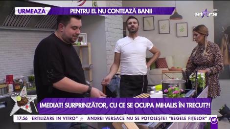Mihalis face dezvăluiri deosebite. Vedeta vorbește despre parerea lui despre sine: ”Modestia este pentru proști!”