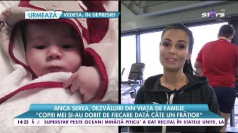 Anca Serea, dezvăluiri din viața de familie: ”Viața lor nu s-a schimbat cu nimic când a apărut un alt copil”