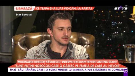 Milionarul Dragoș Săvulescu, interviu exclusiv: „Am terminat două facultăți: Drept și ASE”