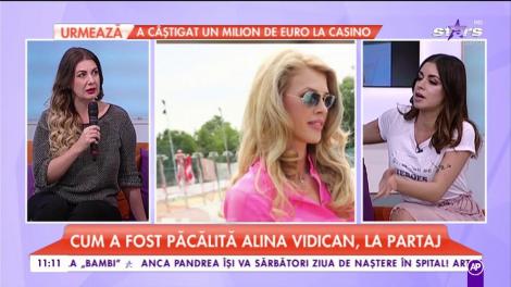 Cum a fost păcălită Alina Vidican, la partaj